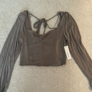 URBAN Romantics Long Sleeve Blouse